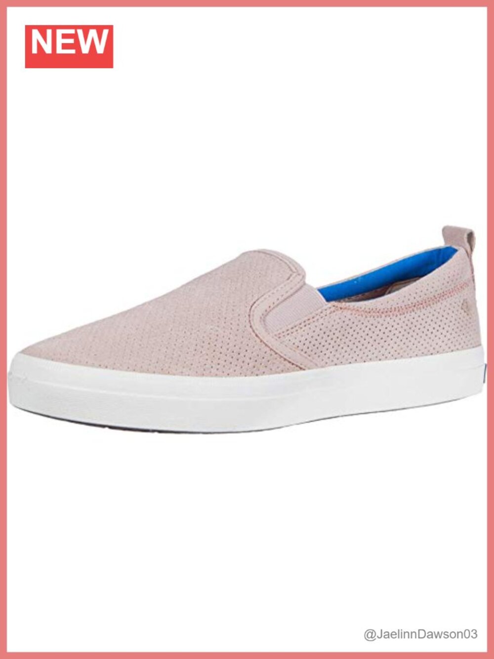 Sperry Women's Crest Twin Gore Plushwave Slip-On Loafers, Leather, Cushioned
